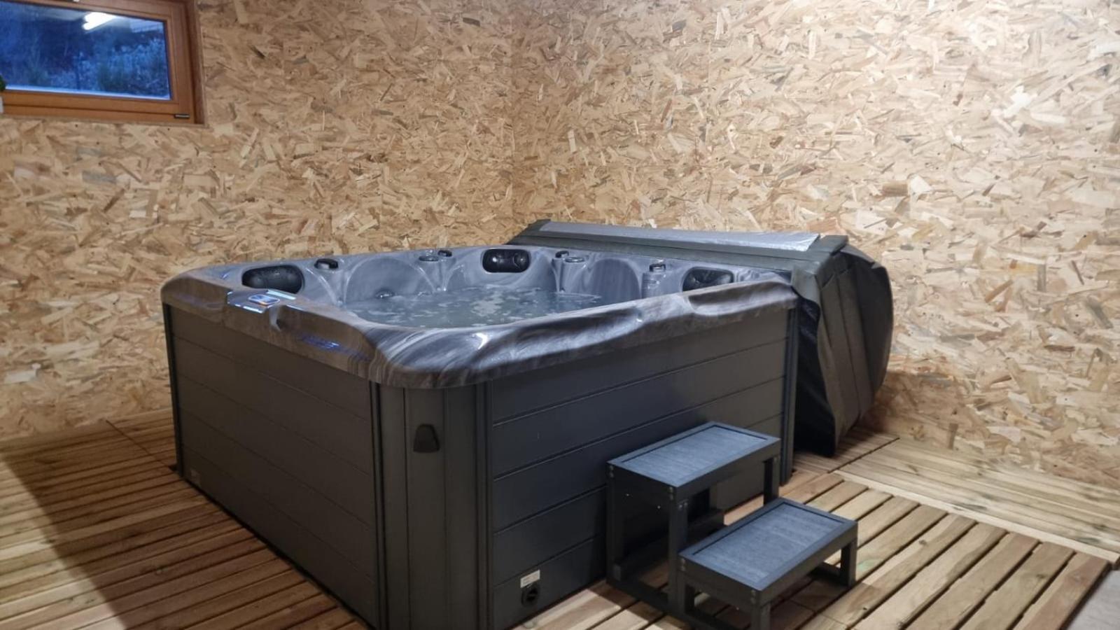 Les Randogodilleurs Avec Jacuzzi A 2Kms Des Pistes Et 350M Du Theatre Du Peuple ! Villa Bussang Eksteriør bilde