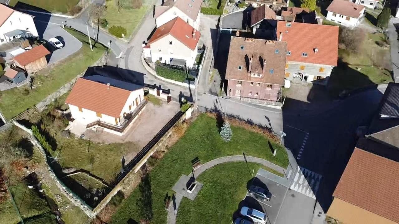 Les Randogodilleurs Avec Jacuzzi A 2Kms Des Pistes Et 350M Du Theatre Du Peuple ! Villa Bussang Eksteriør bilde