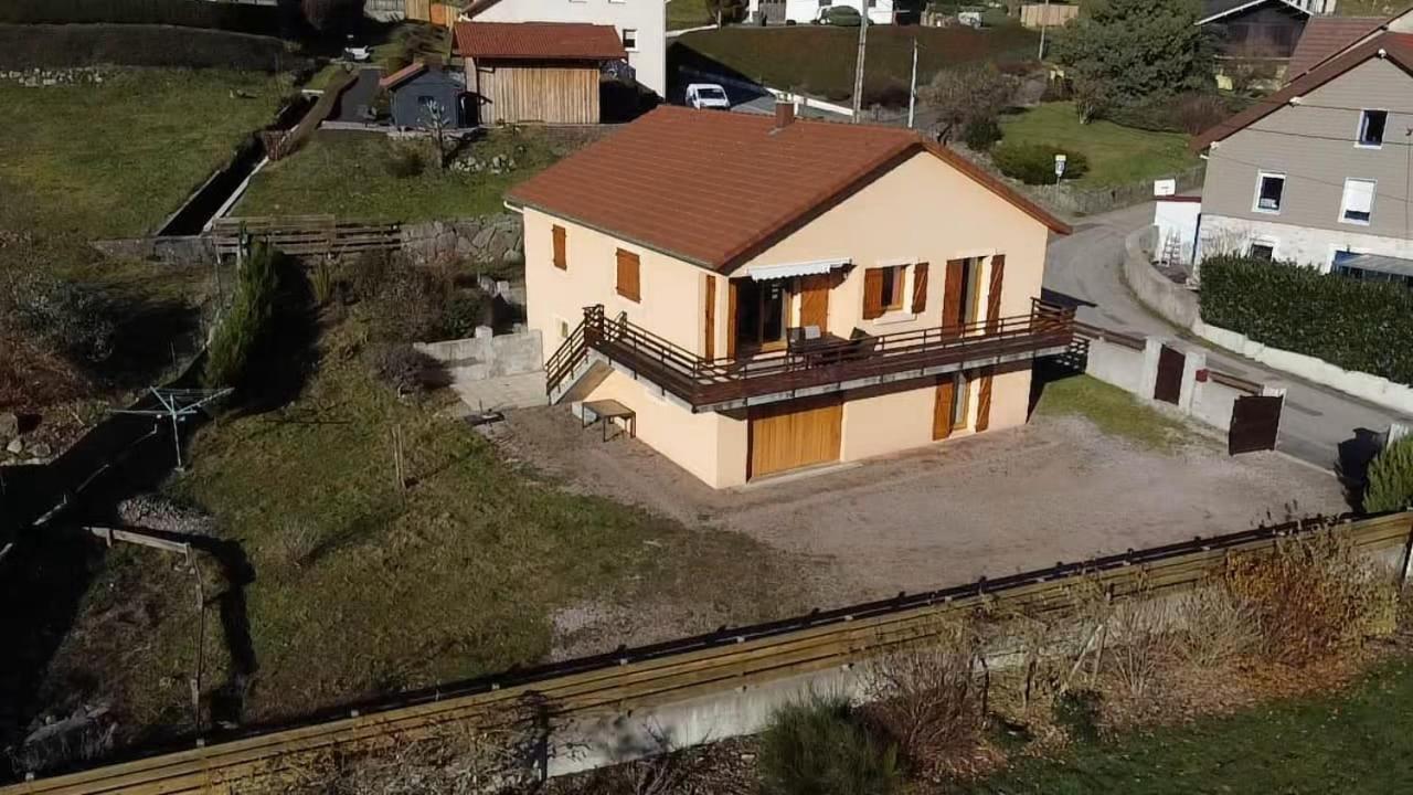 Les Randogodilleurs Avec Jacuzzi A 2Kms Des Pistes Et 350M Du Theatre Du Peuple ! Villa Bussang Eksteriør bilde